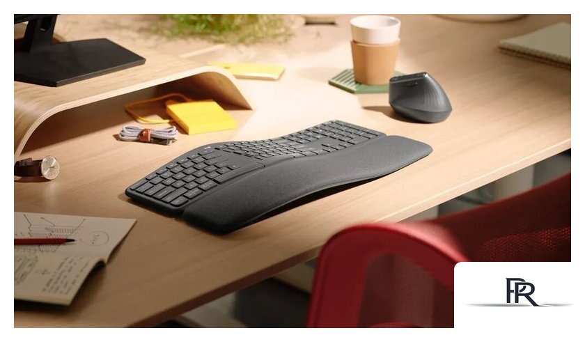 Клавиатура Logitech ERGO K860 920-010359 (черный) - Изображение №5 — Интернет-магазин ПроЗаказ