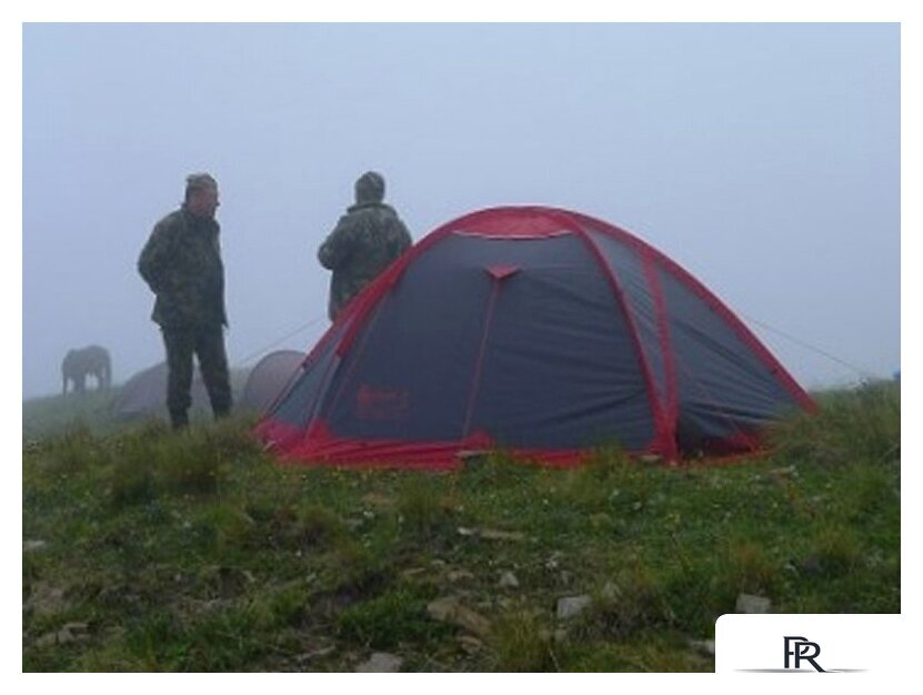 Экспедиционная палатка TRAMP Rock 3 v2 - Изображение №3 — Интернет-магазин ПроЗаказ