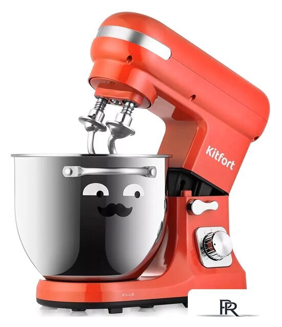 Планетарный миксер Kitfort KT-3416-1 (красный) - Изображение №1 — Интернет-магазин ПроЗаказ