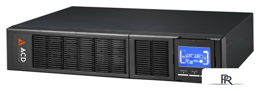 Источник бесперебойного питания ACD PW-RackLine 3000 83-322374-00G - Изображение №1 — Интернет-магазин ПроЗаказ