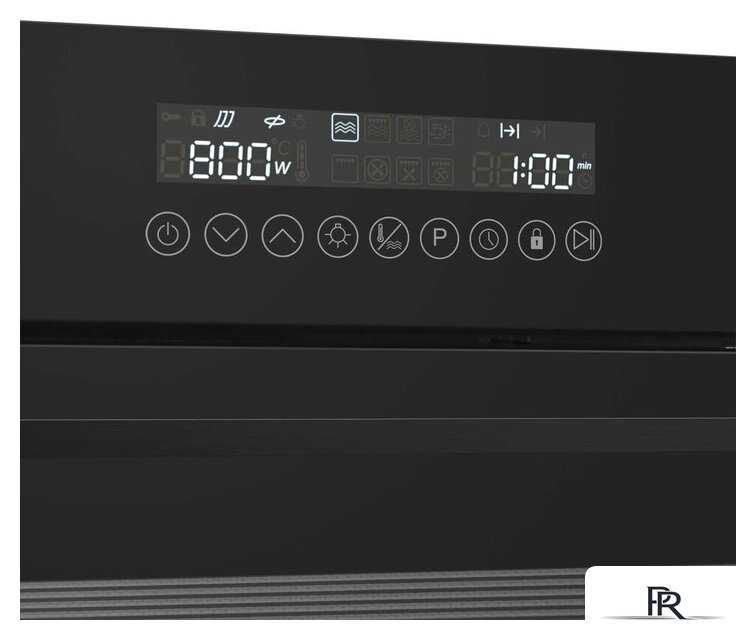 Микроволновая печь Meferi MEO608BK Microwave - Изображение №12 — Интернет-магазин ПроЗаказ