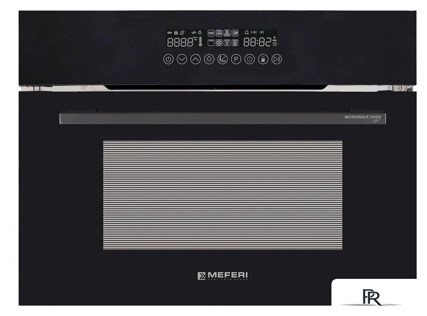 Микроволновая печь Meferi MEO608BK Microwave - Изображение №2 — Интернет-магазин ПроЗаказ