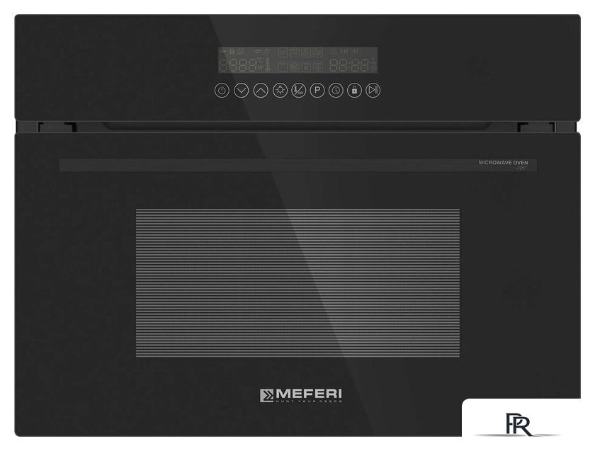 Микроволновая печь Meferi MEO608BK Microwave - Изображение №3 — Интернет-магазин ПроЗаказ