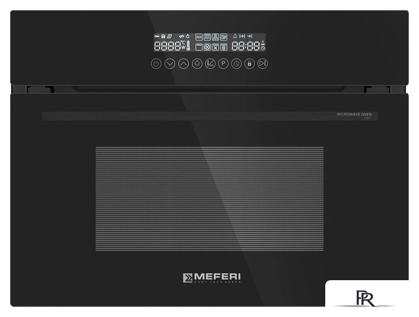 Микроволновая печь Meferi MEO608BK Microwave - Изображение №1 — Интернет-магазин ПроЗаказ