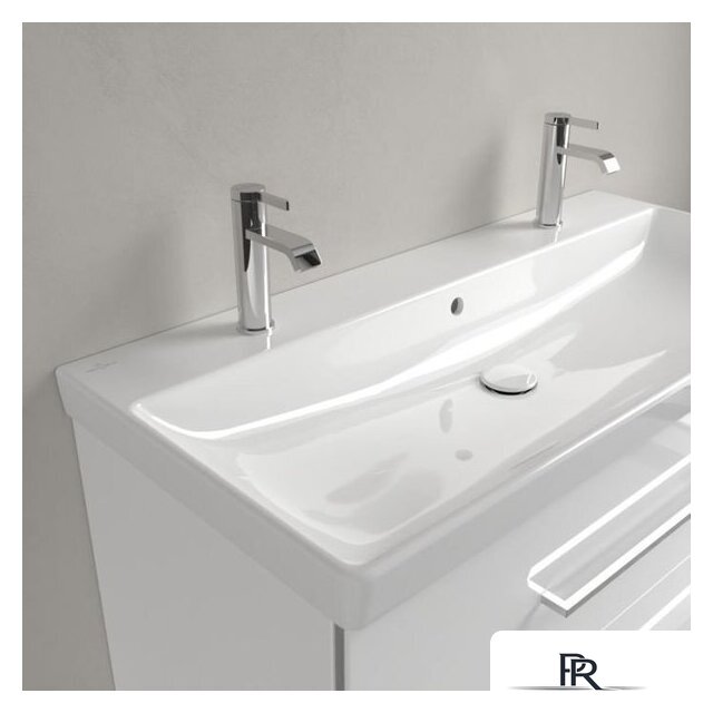 Умывальник Villeroy & Boch Avento 4156A401 - Изображение №8 — Интернет-магазин ПроЗаказ