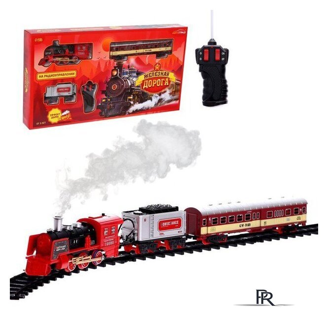 Набор железной дороги Автоград Скорый поезд 6582202 - Изображение №1 — Интернет-магазин ПроЗаказ