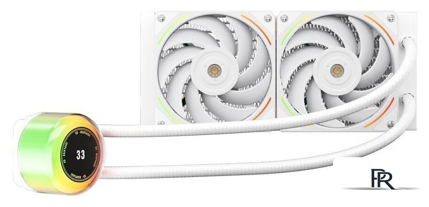 Система жидкостного охлаждения для процессора 1stPlayer CC 240 (белый) - Изображение №5 — Интернет-магазин ПроЗаказ