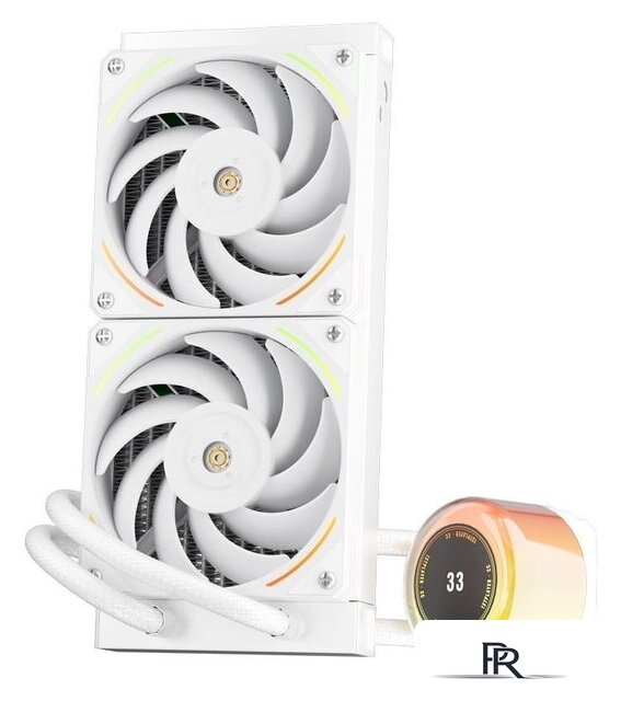 Система жидкостного охлаждения для процессора 1stPlayer CC 240 (белый) - Изображение №2 — Интернет-магазин ПроЗаказ