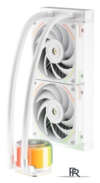 Система жидкостного охлаждения для процессора 1stPlayer CC 240 (белый) - Изображение №3 — Интернет-магазин ПроЗаказ