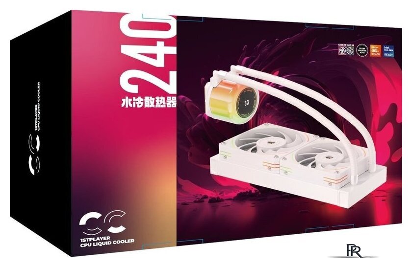 Система жидкостного охлаждения для процессора 1stPlayer CC 240 (белый) - Изображение №6 — Интернет-магазин ПроЗаказ