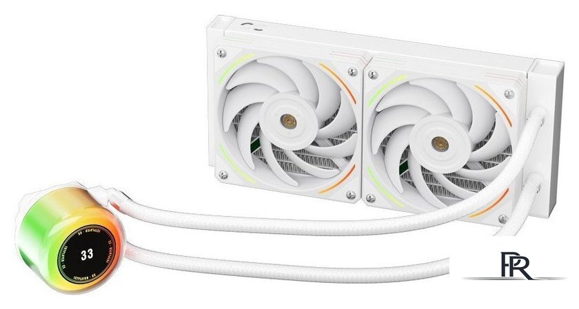 Система жидкостного охлаждения для процессора 1stPlayer CC 240 (белый) - Изображение №1 — Интернет-магазин ПроЗаказ