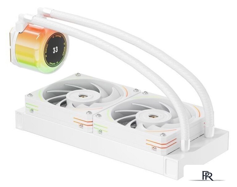 Система жидкостного охлаждения для процессора 1stPlayer CC 240 (белый) - Изображение №4 — Интернет-магазин ПроЗаказ