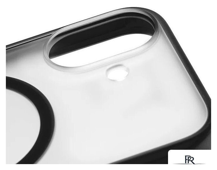 Чехол для телефона uBear Cloud Mag Case для iPhone 17 (черный) - Изображение №5 — Интернет-магазин ПроЗаказ