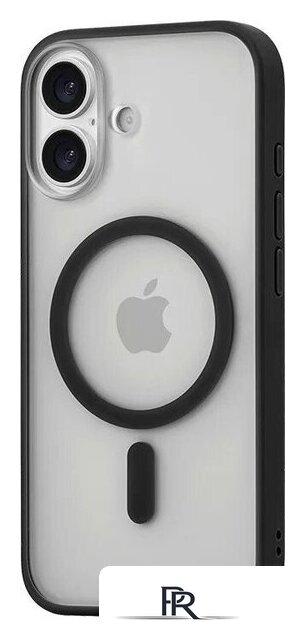 Чехол для телефона uBear Cloud Mag Case для iPhone 17 (черный) - Изображение №1 — Интернет-магазин ПроЗаказ
