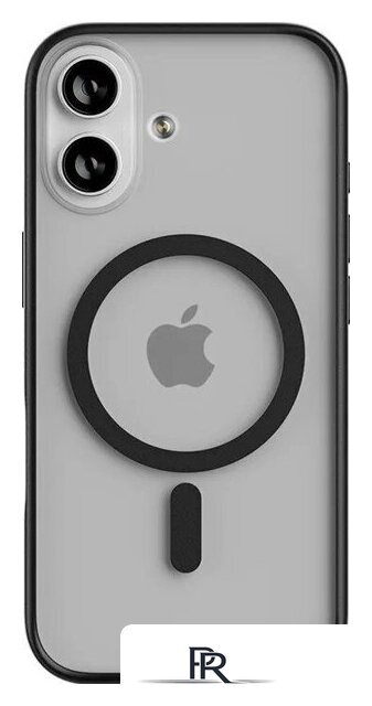 Чехол для телефона uBear Cloud Mag Case для iPhone 17 (черный) - Изображение №2 — Интернет-магазин ПроЗаказ