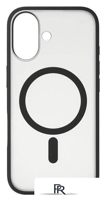 Чехол для телефона uBear Cloud Mag Case для iPhone 17 (черный) - Изображение №4 — Интернет-магазин ПроЗаказ