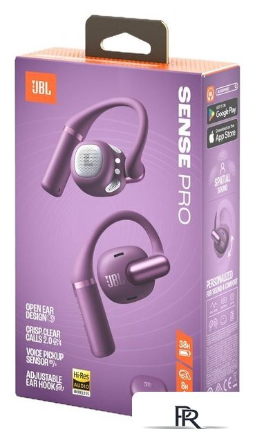 Наушники JBL Sense Pro (фиолетовый) - Изображение №9 — Интернет-магазин ПроЗаказ