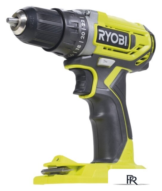 Дрель-шуруповерт Ryobi R18DD2-0 5133003816 (без АКБ) - Изображение №1 — Интернет-магазин ПроЗаказ