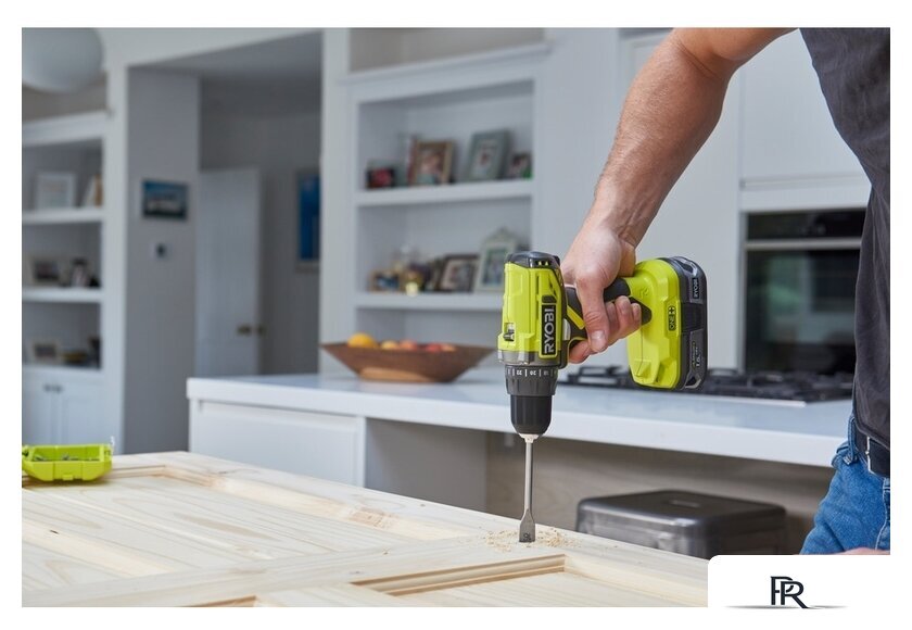 Дрель-шуруповерт Ryobi R18DD2-0 5133003816 (без АКБ) - Изображение №6 — Интернет-магазин ПроЗаказ