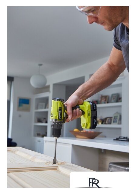 Дрель-шуруповерт Ryobi R18DD2-0 5133003816 (без АКБ) - Изображение №4 — Интернет-магазин ПроЗаказ