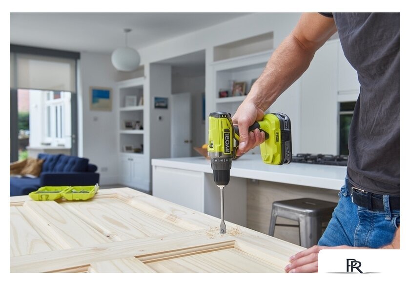 Дрель-шуруповерт Ryobi R18DD2-0 5133003816 (без АКБ) - Изображение №7 — Интернет-магазин ПроЗаказ