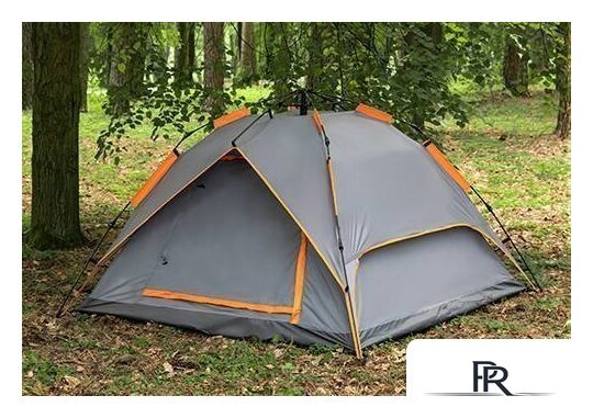 Треккинговая палатка Sundays ZC-TT035-3 (темно-серый/желтый) - Изображение №3 — Интернет-магазин ПроЗаказ