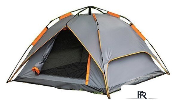 Треккинговая палатка Sundays ZC-TT035-3 (темно-серый/желтый) - Изображение №1 — Интернет-магазин ПроЗаказ