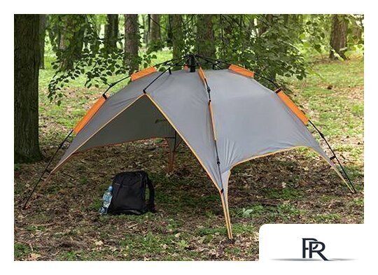 Треккинговая палатка Sundays ZC-TT035-3 (темно-серый/желтый) - Изображение №8 — Интернет-магазин ПроЗаказ