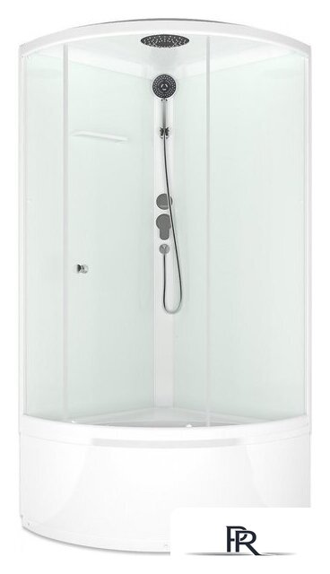 Душевая кабина Domani-Spa Simple 99 High 90x90 DS01Sm99HWCl00-V1.2 - Изображение №1 — Интернет-магазин ПроЗаказ