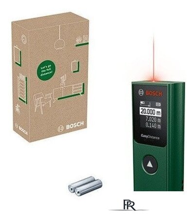 Лазерный дальномер Bosch EasyDistance 20 0603672AZ0 - Изображение №1 — Интернет-магазин ПроЗаказ