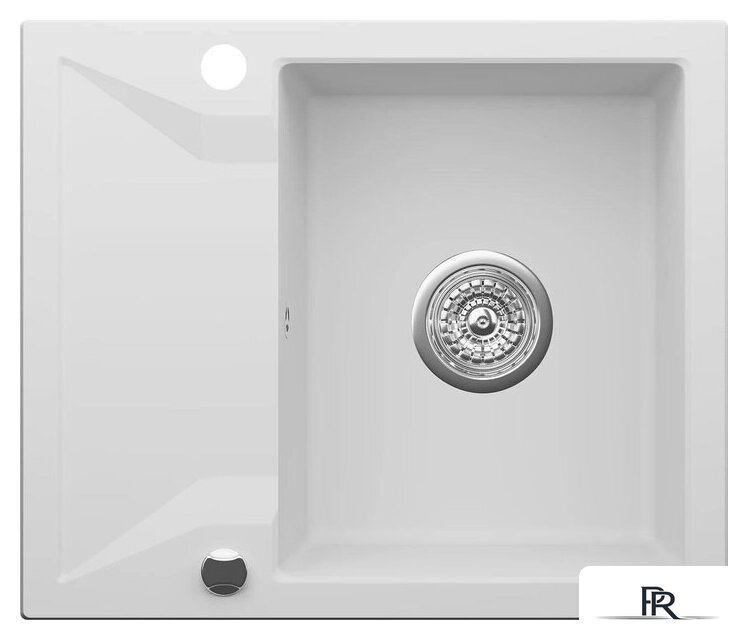 Кухонная мойка Kernau KGS J 4559 1B1D Pure White - Изображение №1 — Интернет-магазин ПроЗаказ