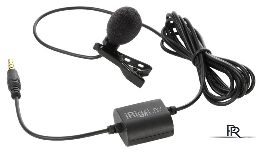 Проводной микрофон IK Multimedia iRig Mic Lav - Изображение №1 — Интернет-магазин ПроЗаказ
