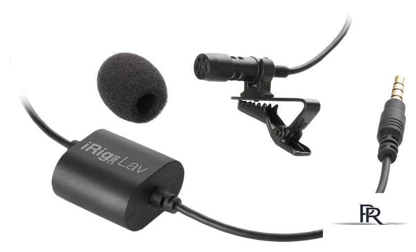 Проводной микрофон IK Multimedia iRig Mic Lav - Изображение №3 — Интернет-магазин ПроЗаказ