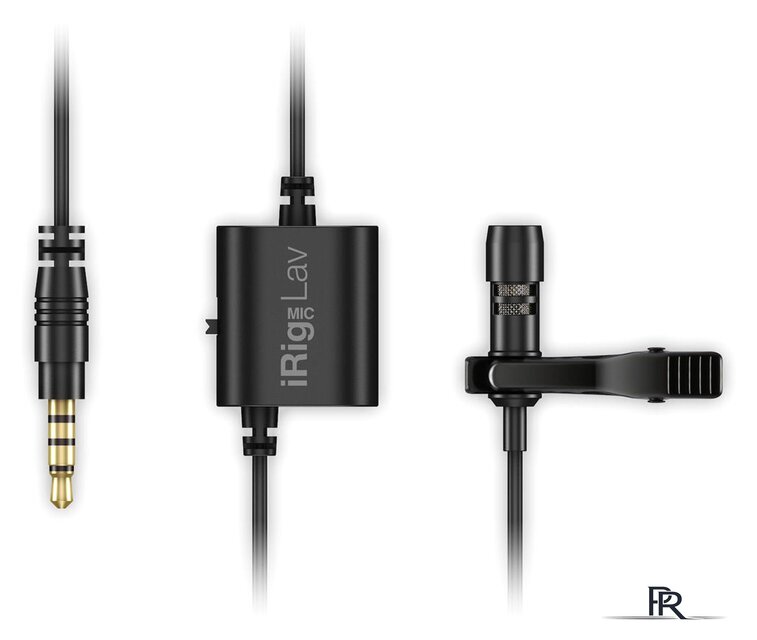 Проводной микрофон IK Multimedia iRig Mic Lav - Изображение №4 — Интернет-магазин ПроЗаказ