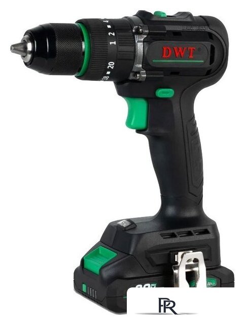 Ударная дрель-шуруповерт DWT ASBP-20 DNG-2 BMC (с 2-мя АКБ, кейс) - Изображение №1 — Интернет-магазин ПроЗаказ