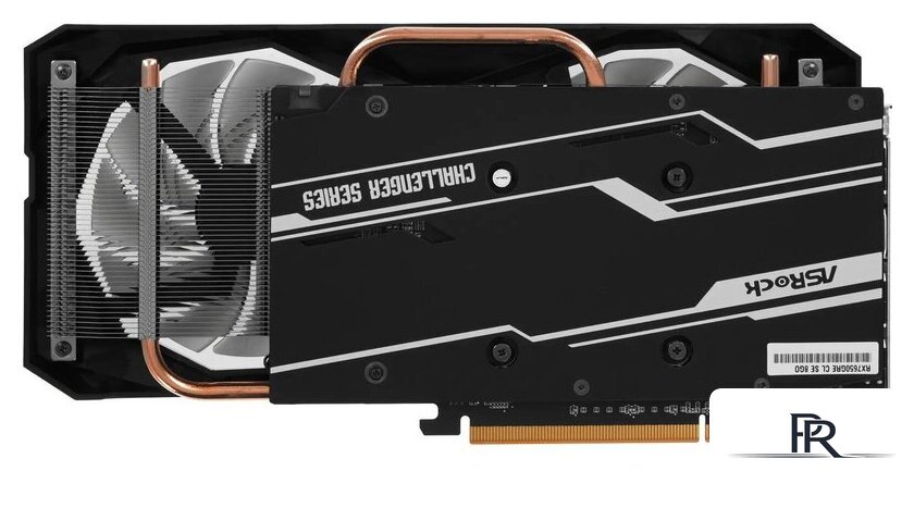 Видеокарта ASRock Radeon RX 7650 GRE Challenger SE 8GB OC RX7650GRE CL SE 8GO - Изображение №3 — Интернет-магазин ПроЗаказ
