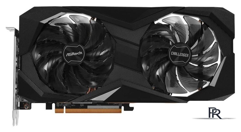 Видеокарта ASRock Radeon RX 7650 GRE Challenger SE 8GB OC RX7650GRE CL SE 8GO - Изображение №2 — Интернет-магазин ПроЗаказ
