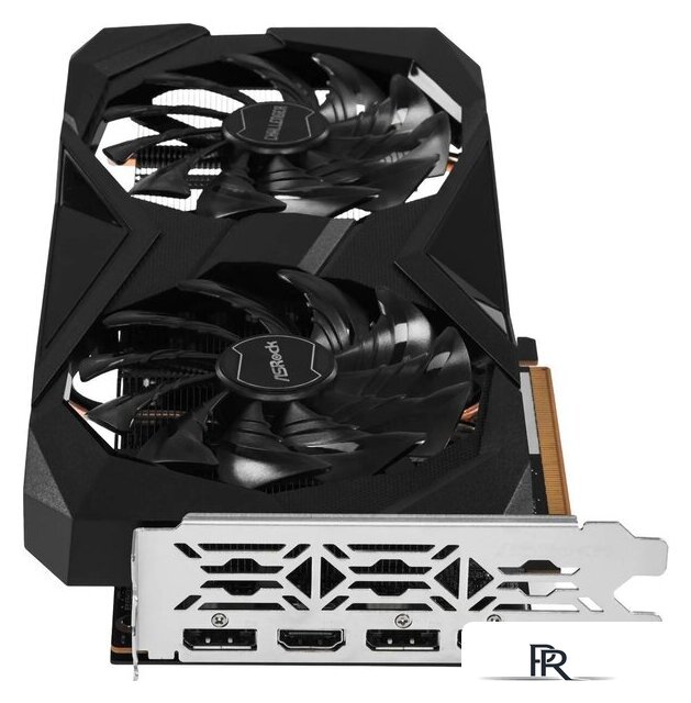 Видеокарта ASRock Radeon RX 7650 GRE Challenger SE 8GB OC RX7650GRE CL SE 8GO - Изображение №8 — Интернет-магазин ПроЗаказ