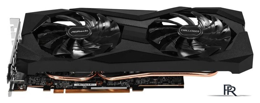 Видеокарта ASRock Radeon RX 7650 GRE Challenger SE 8GB OC RX7650GRE CL SE 8GO - Изображение №4 — Интернет-магазин ПроЗаказ