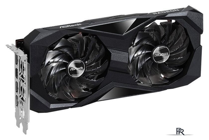Видеокарта ASRock Radeon RX 7650 GRE Challenger SE 8GB OC RX7650GRE CL SE 8GO - Изображение №1 — Интернет-магазин ПроЗаказ