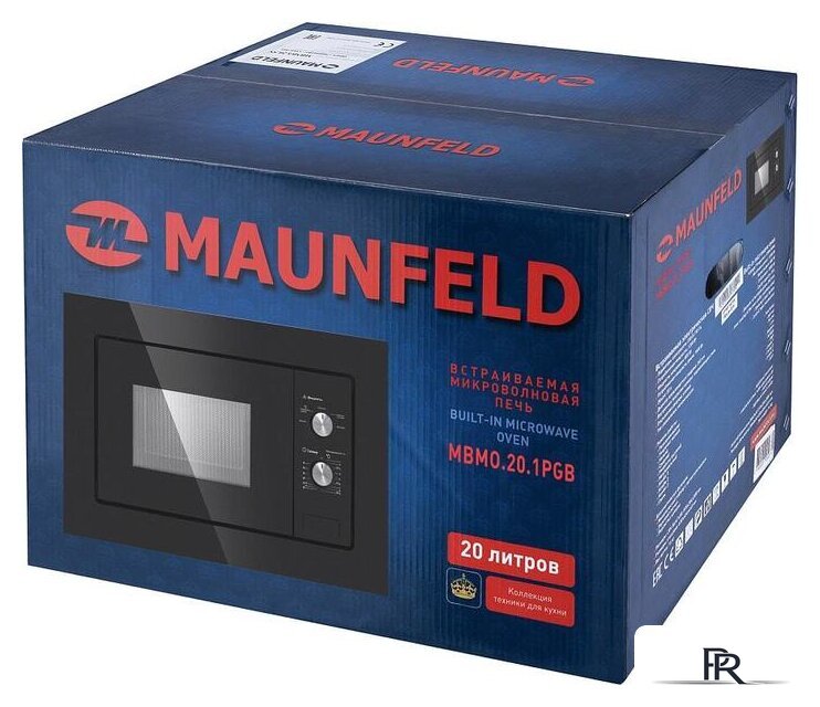 Микроволновая печь MAUNFELD MBMO.20.1PGB - Изображение №12 — Интернет-магазин ПроЗаказ