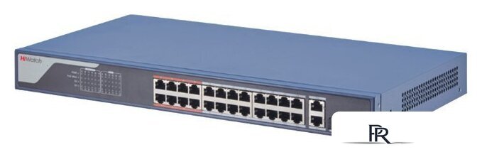 Настраиваемый коммутатор HiWatch SWT-1326P - Изображение №1 — Интернет-магазин ПроЗаказ