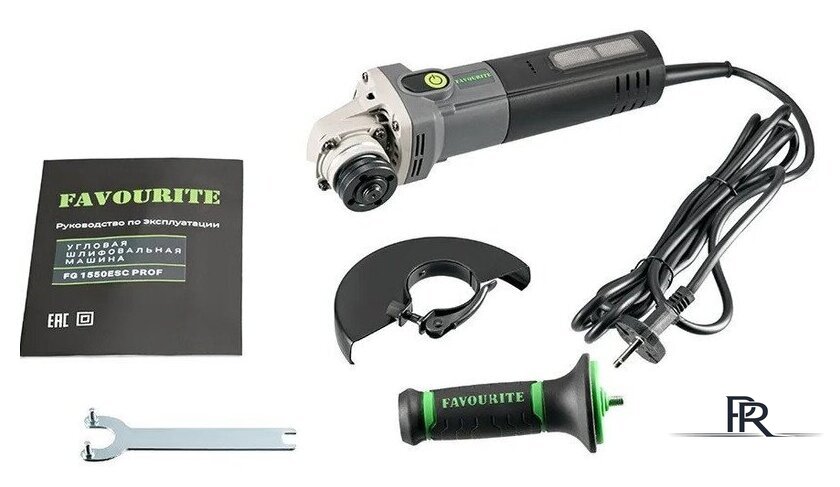 Угловая шлифмашина Favourite FG 1550ESC PROF - Изображение №2 — Интернет-магазин ПроЗаказ