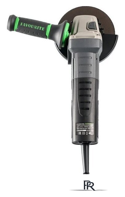 Угловая шлифмашина Favourite FG 1550ESC PROF - Изображение №5 — Интернет-магазин ПроЗаказ
