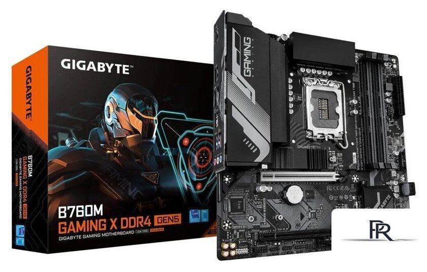Материнская плата Gigabyte B760M Gaming X DDR4 Gen5 - Изображение №4 — Интернет-магазин ПроЗаказ