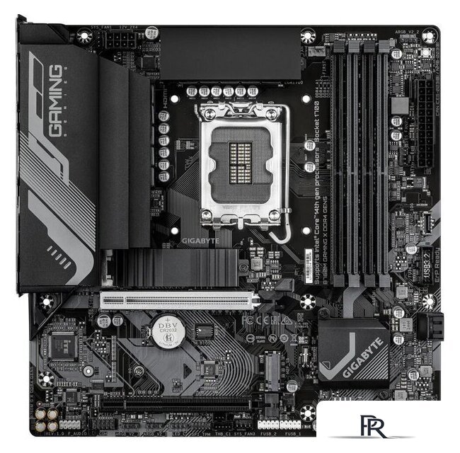 Материнская плата Gigabyte B760M Gaming X DDR4 Gen5 - Изображение №1 — Интернет-магазин ПроЗаказ