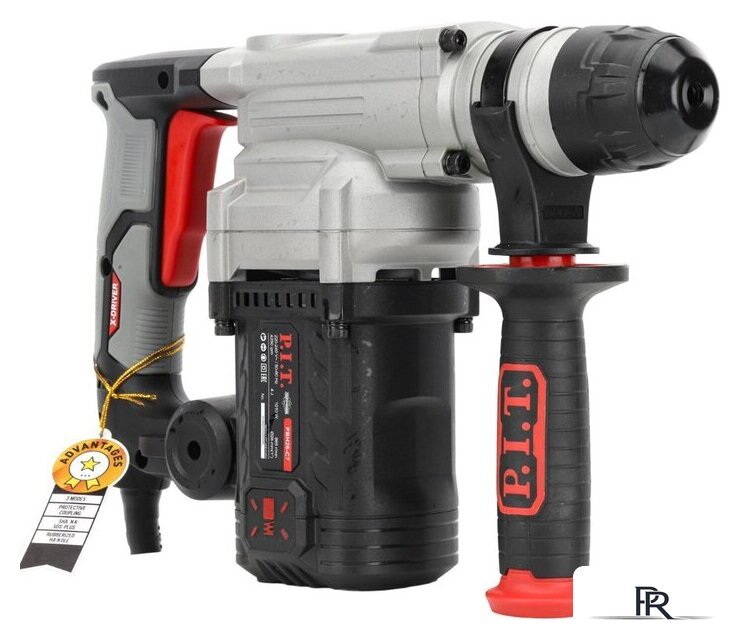 Перфоратор P.I.T. PBH26-C7 (кейс) - Изображение №13 — Интернет-магазин ПроЗаказ