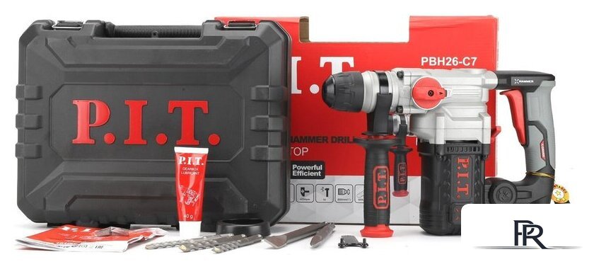 Перфоратор P.I.T. PBH26-C7 (кейс) - Изображение №20 — Интернет-магазин ПроЗаказ