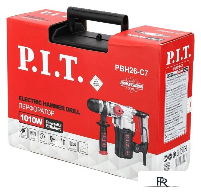 Перфоратор P.I.T. PBH26-C7 (кейс) - Изображение №3 — Интернет-магазин ПроЗаказ