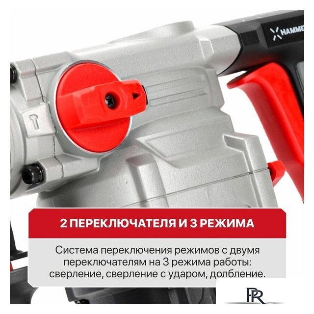 Перфоратор P.I.T. PBH26-C7 (кейс) - Изображение №23 — Интернет-магазин ПроЗаказ